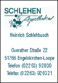 Schlehen Apotheke